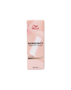 Постоянная краска Shinefinity Color 60 Wella professionals