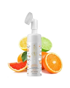 Очищающая пенка для умывания с витамином С Vitamin C Bubble Foam 150 Skinphoria