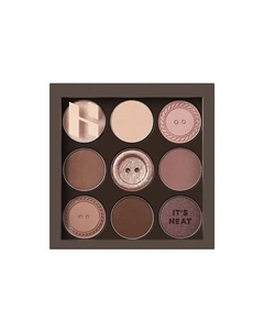 Палетка теней для век My Fave Mood Eye Palette Holika holika