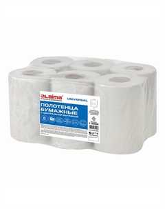 Полотенца бумажные UNIVERSAL Laima