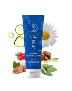 Липидовосстанавливающий бальзам для лица и тела Recovery Face & Body Cream 75 Skinphoria