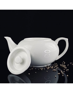 Чайник заварочный Bianco, фарфор, 1 л Lenardi