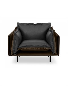 Кресло barcelona черный 117x82 см Ogogo