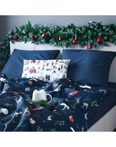 Постельное бельё 1.5-спальное «» Winter animals, бязь Этель