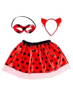 Карнавальный набор «Кошка» 3 предмета: юбка, маска, ободок Страна карнавалия