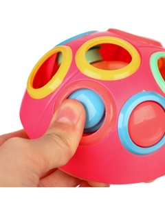 Развивающая сенсорная игрушка «Божья коровка», МИКС Крошка я