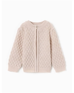 Кофта детская, бежевая, рост 134 см Minaku