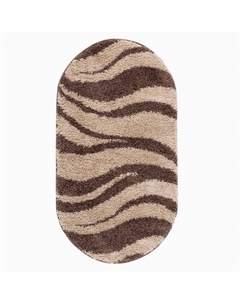 Ковер Фризе «Шегги», овал, 100х200 см Витебские ковры