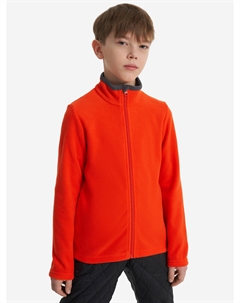 Джемпер флисовый для мальчиков, Оранжевый Outventure