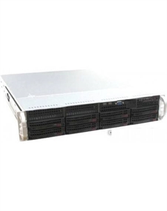 Корпус SuperChassis 825TQ-563LPB Black 560W Supermicro