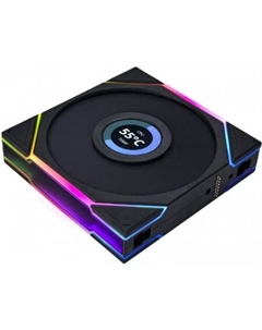 Вентилятор для корпуса Uni Fan TL LCD 140 G99.14TLLCD1B.R0 Lian li