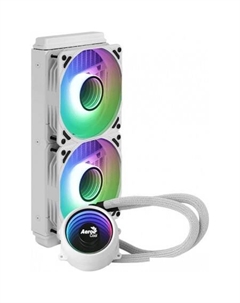Жидкостное охлаждение для процессора Mirage L240 (белый) Aerocool