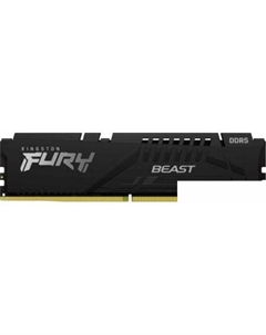 Оперативная память FURY Beast 16ГБ DDR5 6000 МГц KF560C36BBE2-16 Kingston