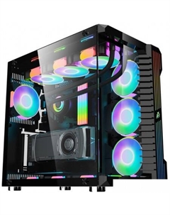 Корпус Steampunk SP9 (черный) 1stplayer