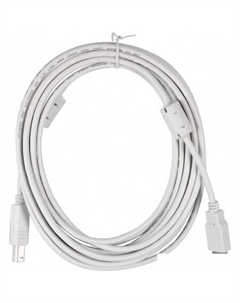 Кабель USB2.0-AM/BM-5M-MG Buro