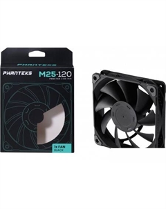 Вентилятор для корпуса M25-120 PH-F120M25_PWM_BBK01 Phanteks