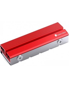 Радиатор для SSD M.2-6 (красный) Jonsbo