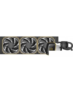 Жидкостное охлаждение для процессора Eskimo Igloo 36 Geometric future