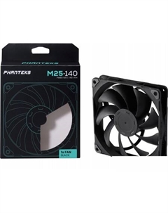 Вентилятор для корпуса M25-140 PH-F140M25_PWM_BBK01 Phanteks