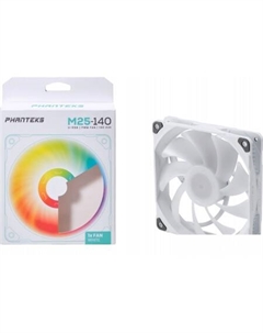 Вентилятор для корпуса M25-140 D-RGB PH-F140M25_DRGB_PWM_WT01 Phanteks