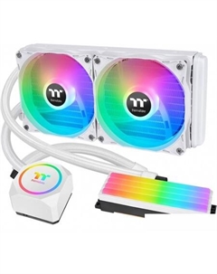 Кулер для процессора Floe RC240 Snow Edition CL-W330-PL12WT-A Thermaltake