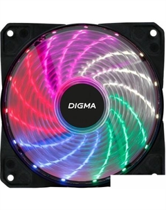 Вентилятор для корпуса DFAN-FRGB2 Digma