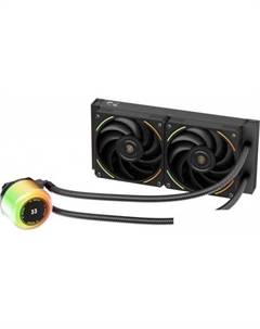 Жидкостное охлаждение для процессора CC 240 (черный) 1stplayer