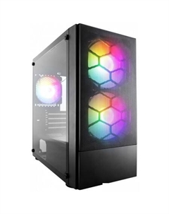 Корпус Firebase X4-M-BK-2F1P-1F1 1stplayer