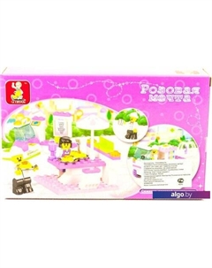 Конструктор M38-B0155 Кафе на колесах Sluban