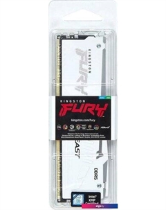 Оперативная память FURY Beast RGB 16ГБ DDR5 6400 МГц KF564C32BWEA-16 Kingston