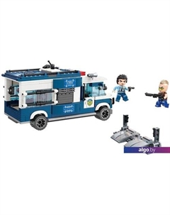 Конструктор Mine City 1935 Угон Черной Марии Qman