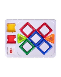 Конструктор 663843 Kids Magnetic Blocks-19 Brauberg