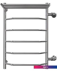 Полотенцесушитель Трапеция, с полочкой боковое подключение правое 50х100 см Granula