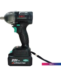 Гайковерт ABWP-20 HDN-4C2 BMC (с 2-мя АКБ, кейс) Dwt