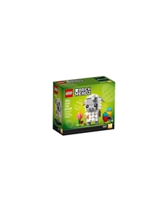Конструктор BrickHeadz Пасхальный ягненок / 40380 Lego
