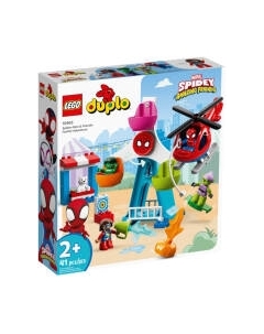 Конструктор Lego Duplo Человек-паук и его друзья: приключения на ярмарке 10963