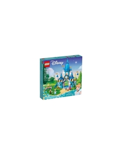 Конструктор Disney Замок Золушки и Прекрасного Принца 43206 Lego