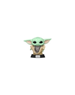 Фигурка коллекционная Funko POP! Bobble Star Wars Mandalorian S10 Din Grogu / Fun80004