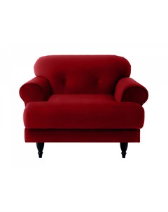 Кресло italia красный 98x79x98 см Ogogo