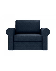 Кресло peterhof синий 124x88x96 см Ogogo