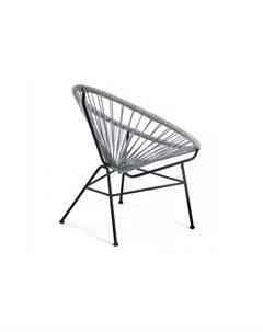 Кресло samantha серый 72x84x75 см La forma