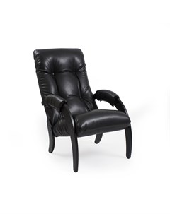 Кресло для отдыха malta черный 60x94x88 см Комфорт