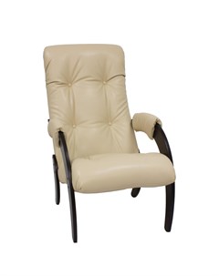 Кресло для отдыха malta бежевый 60x94x88 см Комфорт