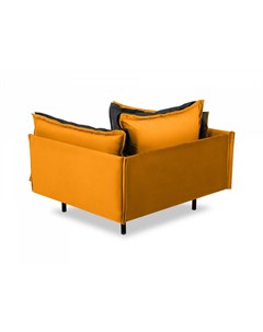 Кресло barcelona желтый 117x82x110 см Ogogo