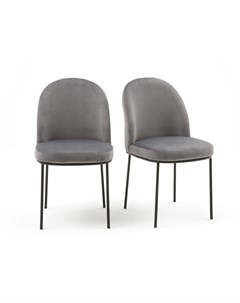 Комплект стульев topim серый 46x83x54 см Laredoute