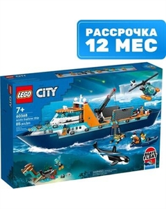 Конструктор Lego Корабль исследователя Арктики / 60368