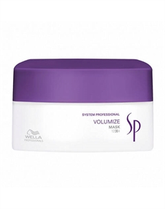 Маска для придания объема Volumize SP 200 Wella professionals