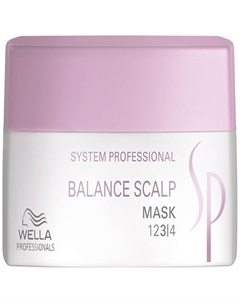 Балансирующая маска Balance Scalp SP 200 Wella professionals