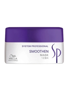 Разглаживающая маска Smoothen SP 200 Wella professionals