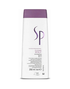 Очищающий шампунь для кожи головы Clear Scalp SP 250 Wella professionals